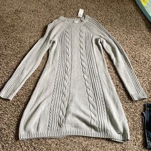 NWT sweater dress from Hollister